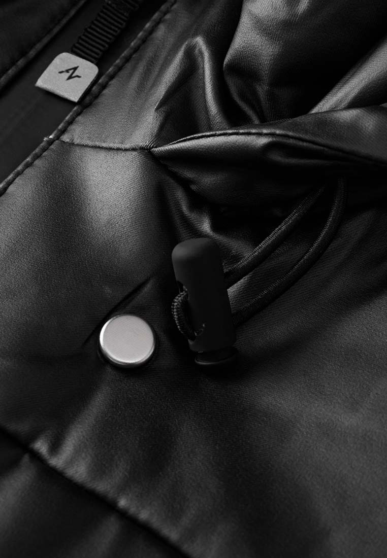 Theo Lightweight Padded Vest with Packable Hood and Detachable Card Holder
