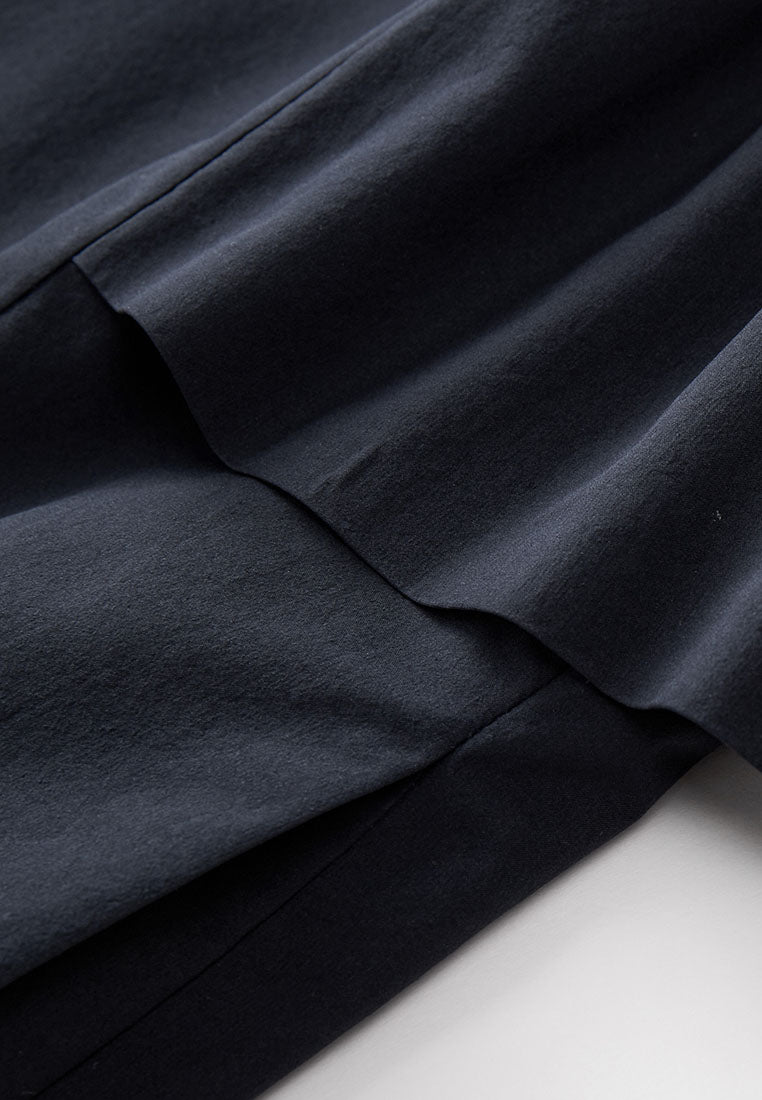 Bianca Essential Water- and Wind-resistant Jacket with Pleated Cape