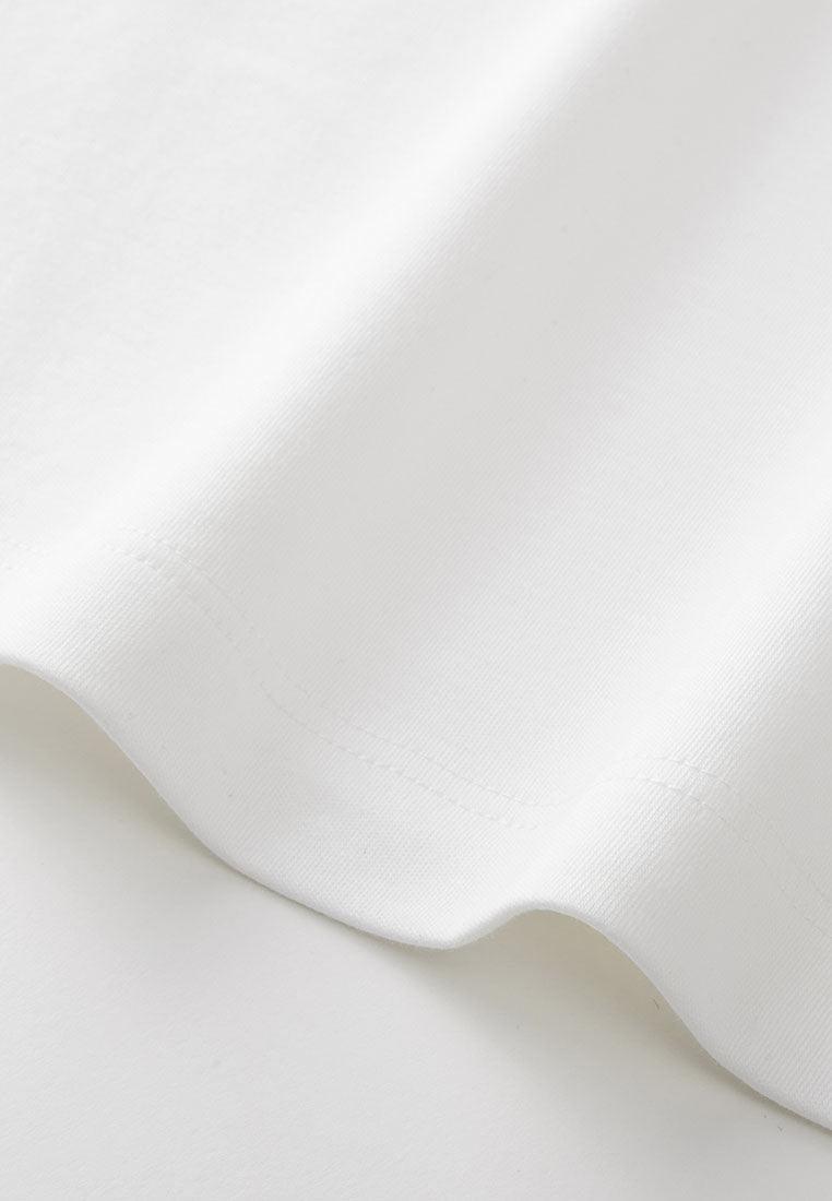 Breeze Easy-Fit Soft Cotton T-shirt