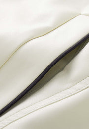 Freda Waterproof Vegan Leather Jacket with Adjustable Hood