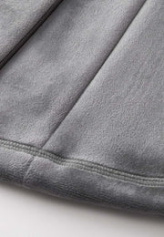 Serene Ultra-Soft Recycled Polyester Fleece and Organic Cotton Jacket