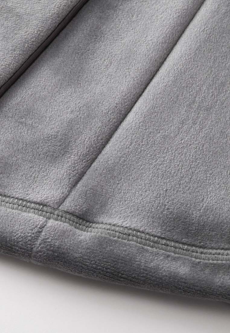 Serene Ultra-Soft Recycled Polyester Fleece and Organic Cotton Jacket