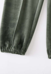 Serene Ultra-Soft Recycled Polyester Fleece and Organic Cotton Sweatpants