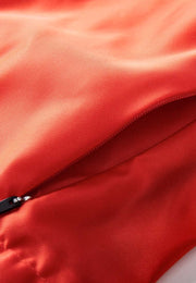 Melanie Hooded Tennis Dress with Detachable Sleeves