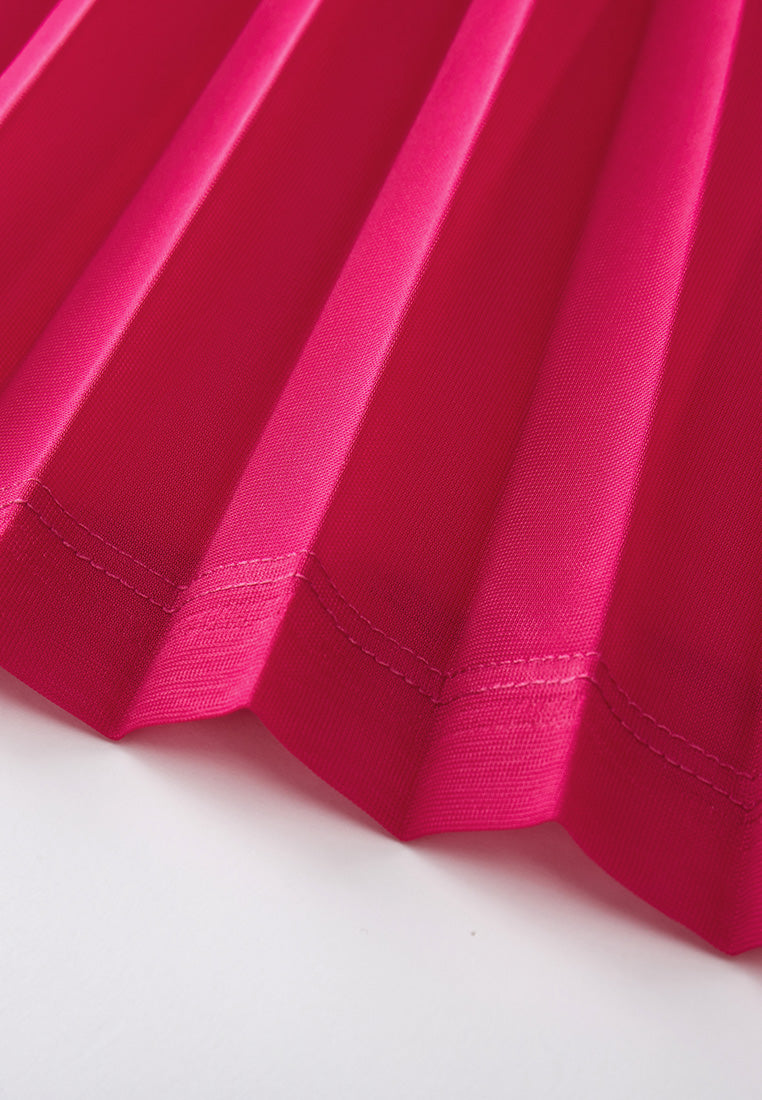 Bleeker Water-Repellent Anti-Crease Pleated Skirt