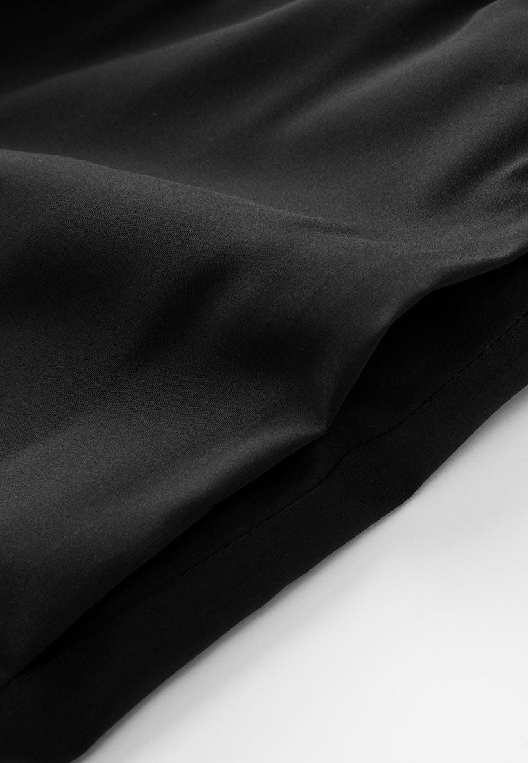 Acacia Strapless Recycled Polyester Jumpsuit with AP Signature Square Panel Detail