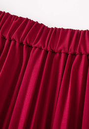 Bleeker Sustainable Nylon Water-Repellent Anti-Crease Pleated Skirt