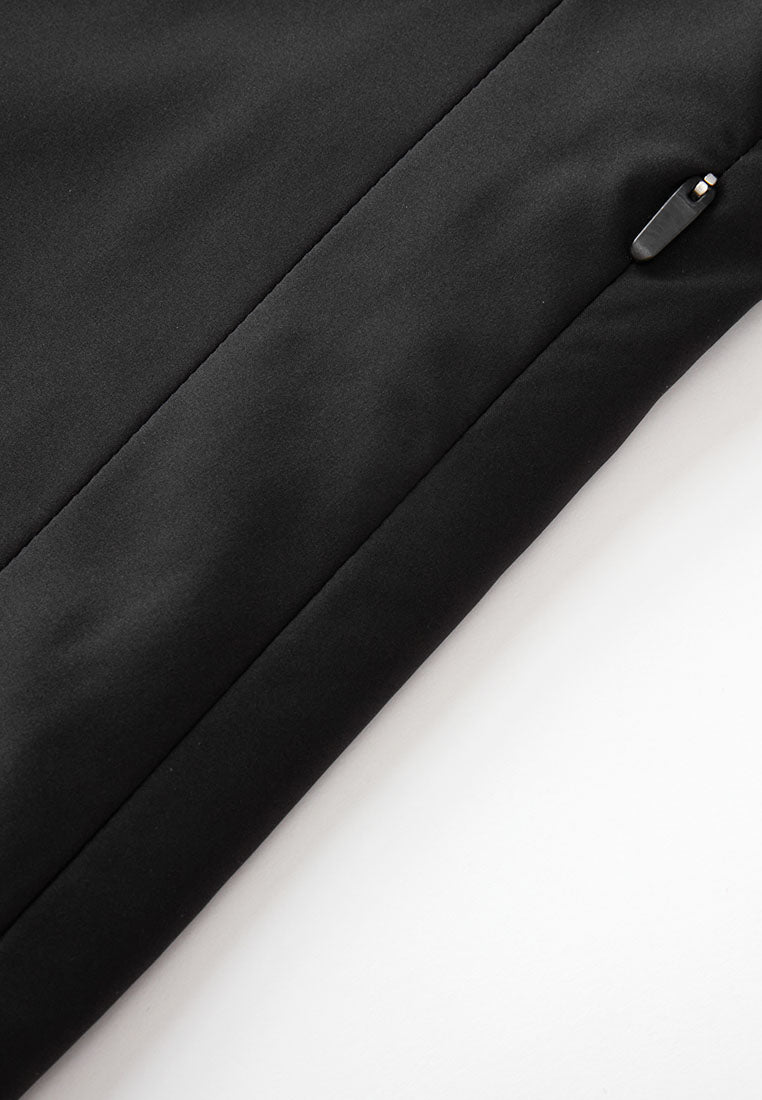 Darcy Cropped Waistcoat with Removable AP Signature Square Cape