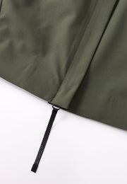 Anya Water and Wrinkle-resistant Convertible Pleated Blazer Dress