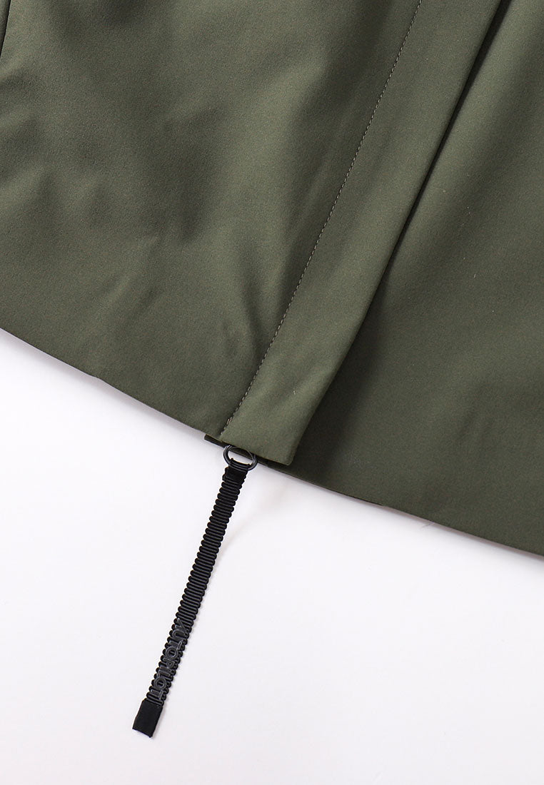 Anya Water and Wrinkle-resistant Convertible Pleated Blazer Dress