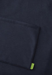 Everglade Easy-Fit Recycled Polyester and Organic Cotton 2-in-1 Shawl with Front Pockets