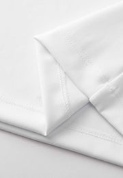 Hepburn Stretch-Jersey Off-the-Shoulder Top with Removable Pads