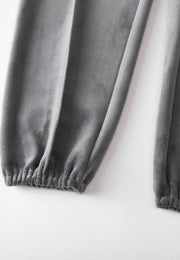 Serene Ultra-Soft Recycled Polyester Fleece and Organic Cotton Sweatpants