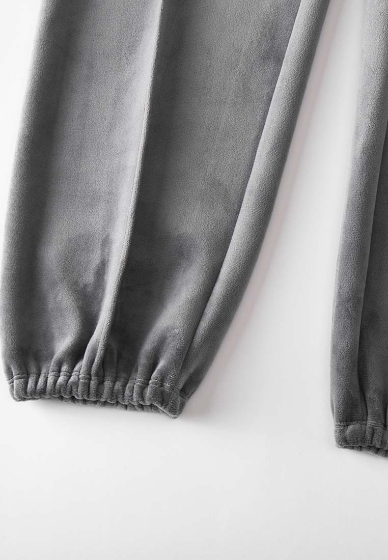 Serene Ultra-Soft Recycled Polyester Fleece and Organic Cotton Sweatpants