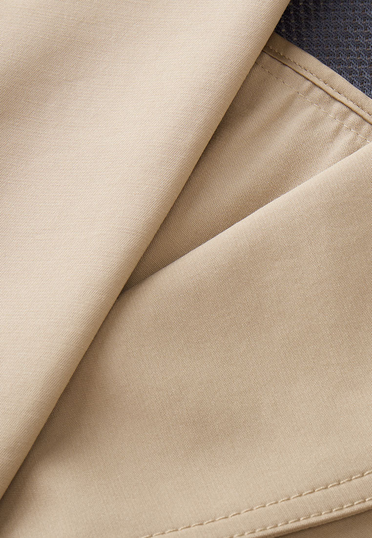 Byron Crease-Resistant Fitted Cropped Blazer