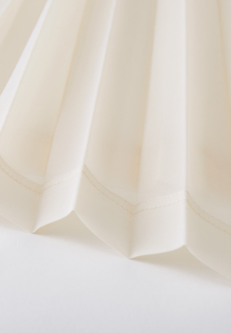 Bleeker Water-Repellent Anti-Crease Pleated Skirt