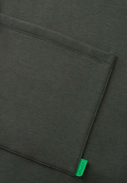 Everglade Easy-Fit Recycled Polyester and Organic Cotton 2-in-1 Shawl with Front Pockets
