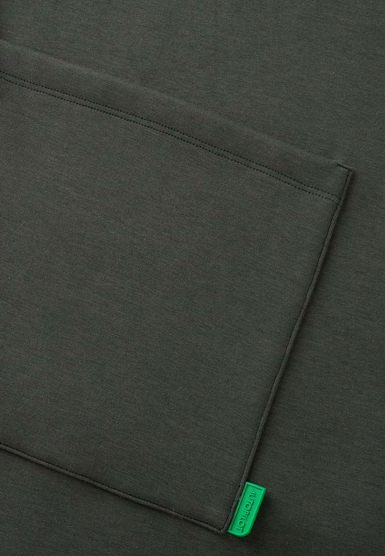 Everglade Easy-Fit Recycled Polyester and Organic Cotton 2-in-1 Shawl with Front Pockets
