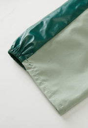 Mercer Water-Repellent and Crease-Free 2-in-1 Coat with Pleated Skirt
