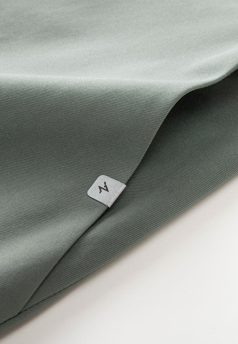 Maia Sustainable-Fibre Maxi Lapel Dress
