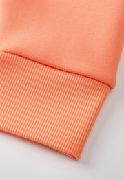 Wisp Ultra-Soft Recycled Polyester and Organic Cotton Boyfriend Fit Sweatshirt with Adjustable Neck Zippers