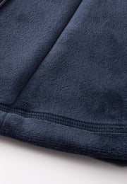 Serene Ultra-Soft Recycled Polyester Fleece and Organic Cotton Jacket