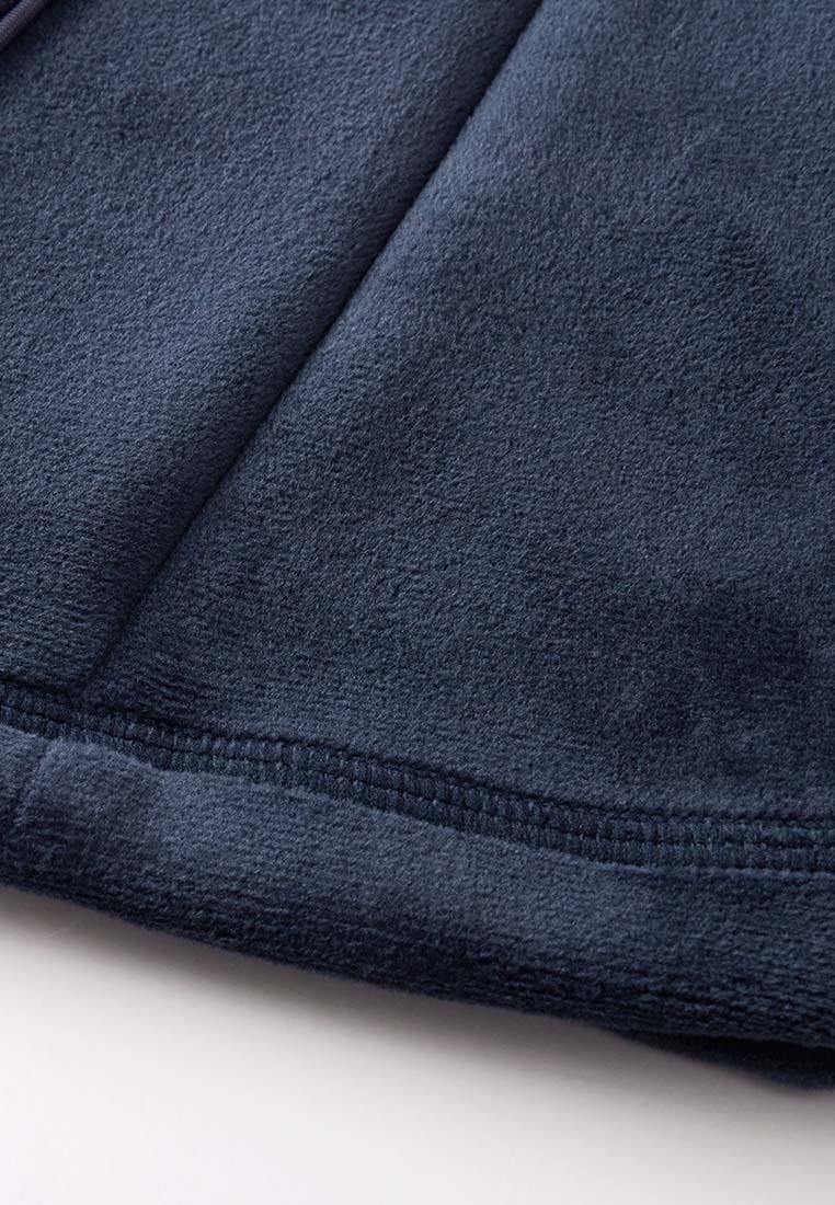 Serene Ultra-Soft Recycled Polyester Fleece and Organic Cotton Jacket