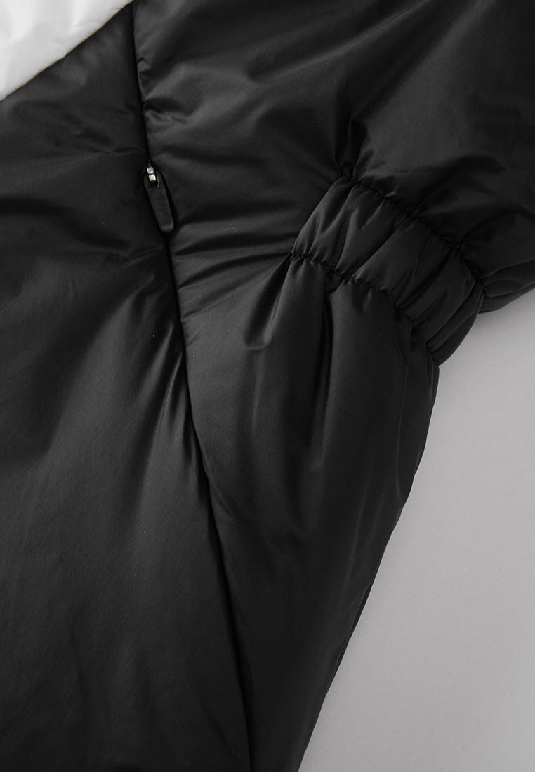 Aspen Cinched Waterproof Ski-Inspired Jacket with Sustainable Padding