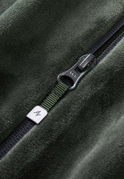 Serene Ultra-Soft Recycled Polyester Fleece and Organic Cotton Jacket