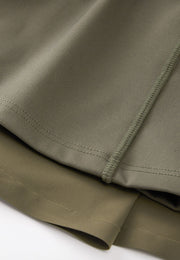 Jetsetter Water-Resistant Stretch Mini Skirt