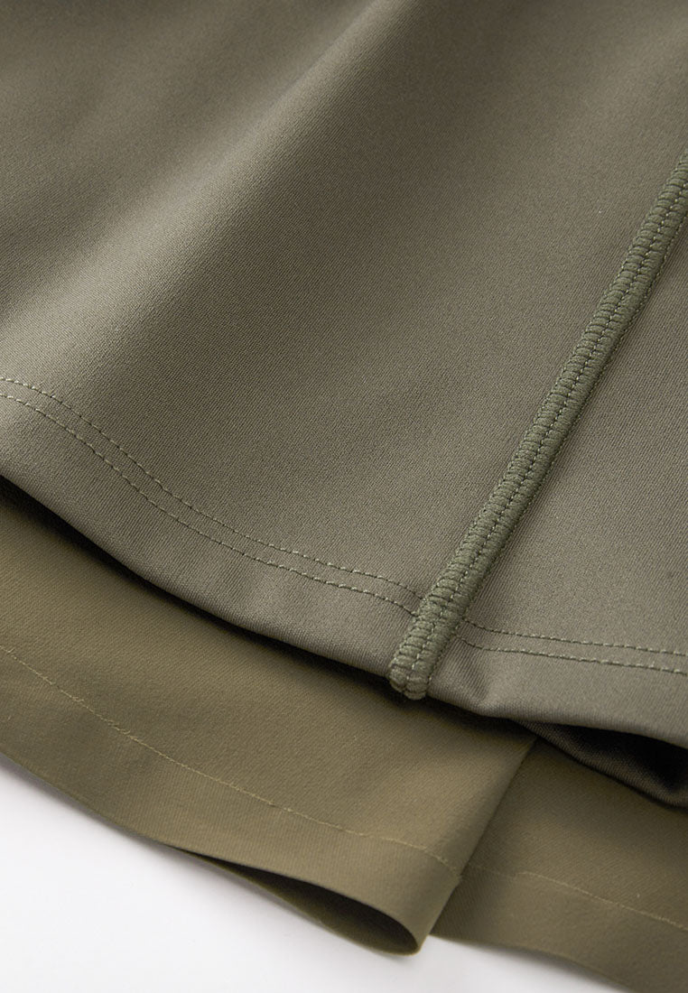 Jetsetter Water-Resistant Stretch Mini Skirt