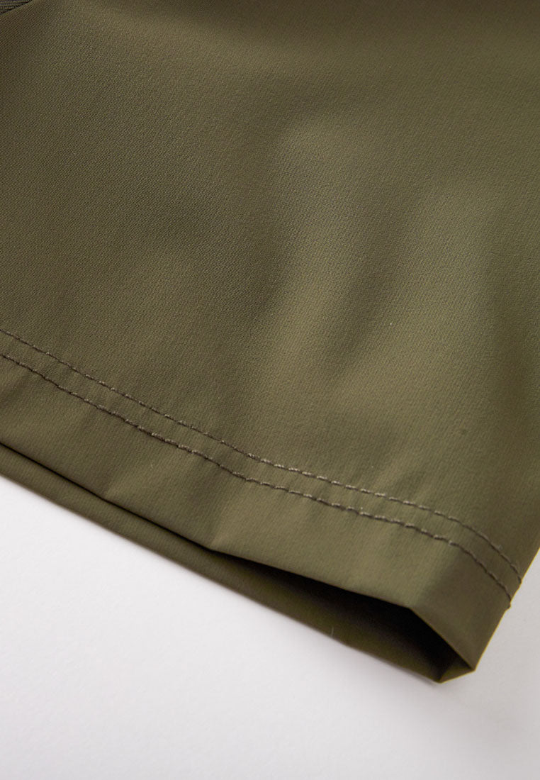 Jetsetter Paneled Crewneck Shirt