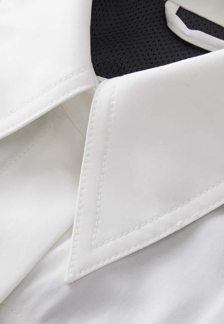 Odyssey Crease-Resistant Safari Jacket with Detachable Bolero and Packable Hood