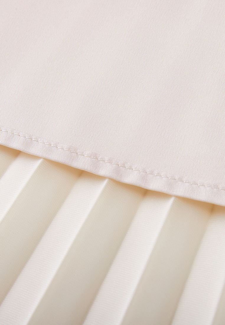 Bleeker Water-Repellent Anti-Crease Pleated Skirt
