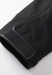 Altitude Water-Resistent Flight Jacket with Faux Fur Zip-Down Detachable Hood