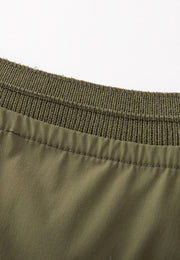 Jetsetter Paneled Crewneck Shirt