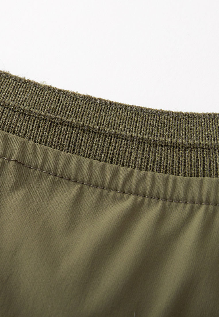 Jetsetter Paneled Crewneck Shirt