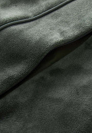 Serene Ultra-Soft Recycled Polyester Fleece and Organic Cotton Jacket