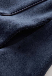 Serene Ultra-Soft Recycled Polyester Fleece and Organic Cotton Jacket