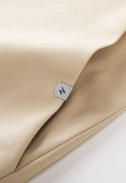 Maia Sustainable-Fibre Maxi Lapel Dress