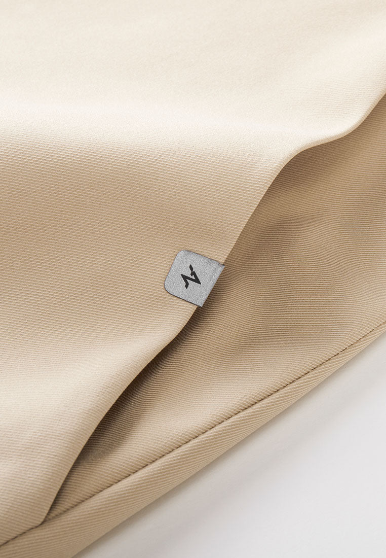Maia Sustainable-Fibre Maxi Lapel Dress