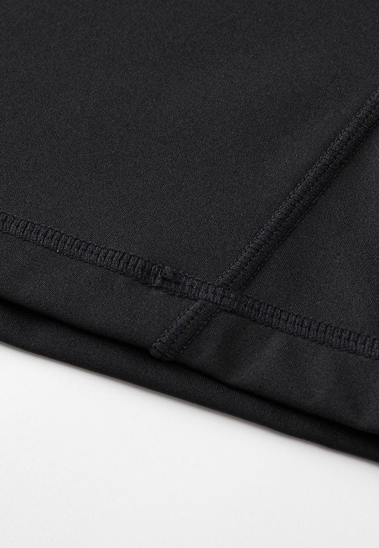 Jetsetter Paneled Crewneck Shirt