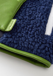 Neige Contoured Recycled Nylon and Fleece Vest with Sustainable Padding and Detachable Coin Purse