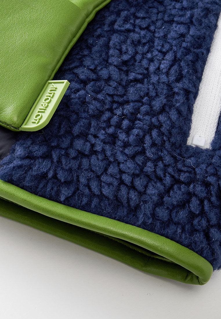 Neige Contoured Recycled Nylon and Fleece Vest with Sustainable Padding and Detachable Coin Purse