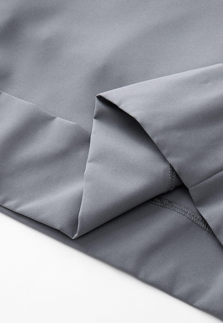 Acacia Strapless Recycled Polyester Jumpsuit with AP Signature Square Panel Detail