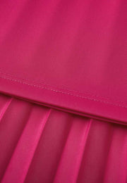 Bleeker Water-Repellent Anti-Crease Pleated Skirt