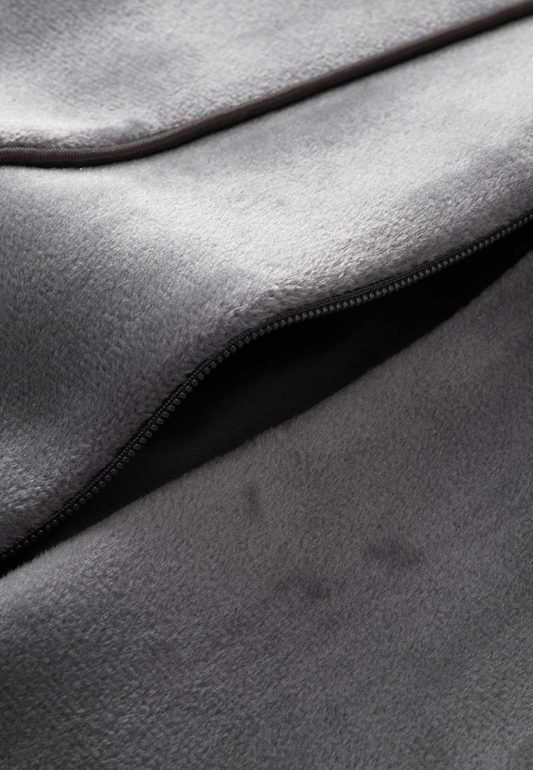 Serene Ultra-Soft Recycled Polyester Fleece and Organic Cotton Jacket