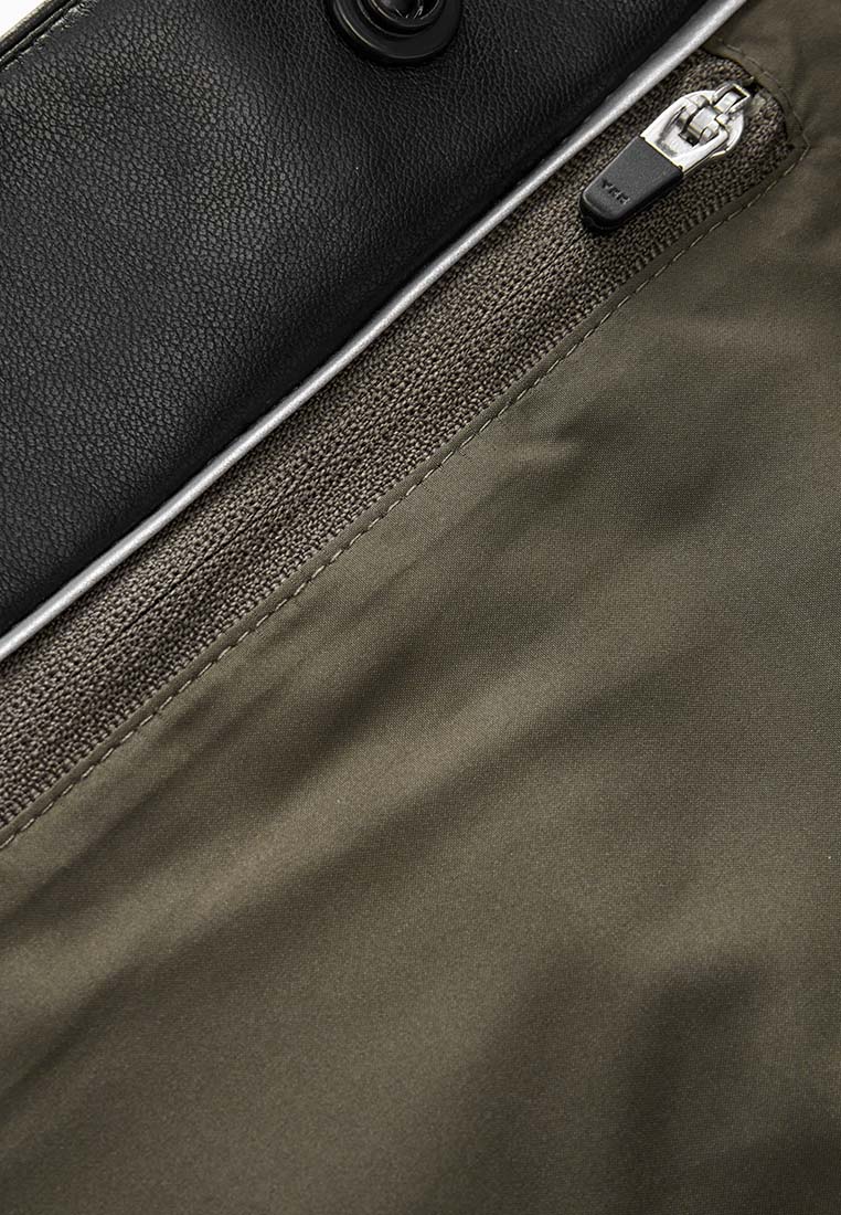 Gilda Vegan Leather Water-Repellent Trucker Jacket with Natural Pigment