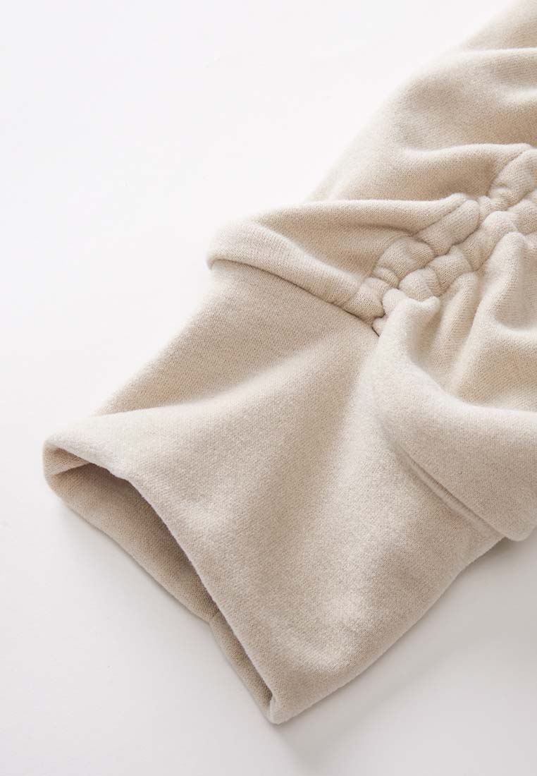 Solstice Ultra-Warm Oversized Sweater with Adjustable Collar