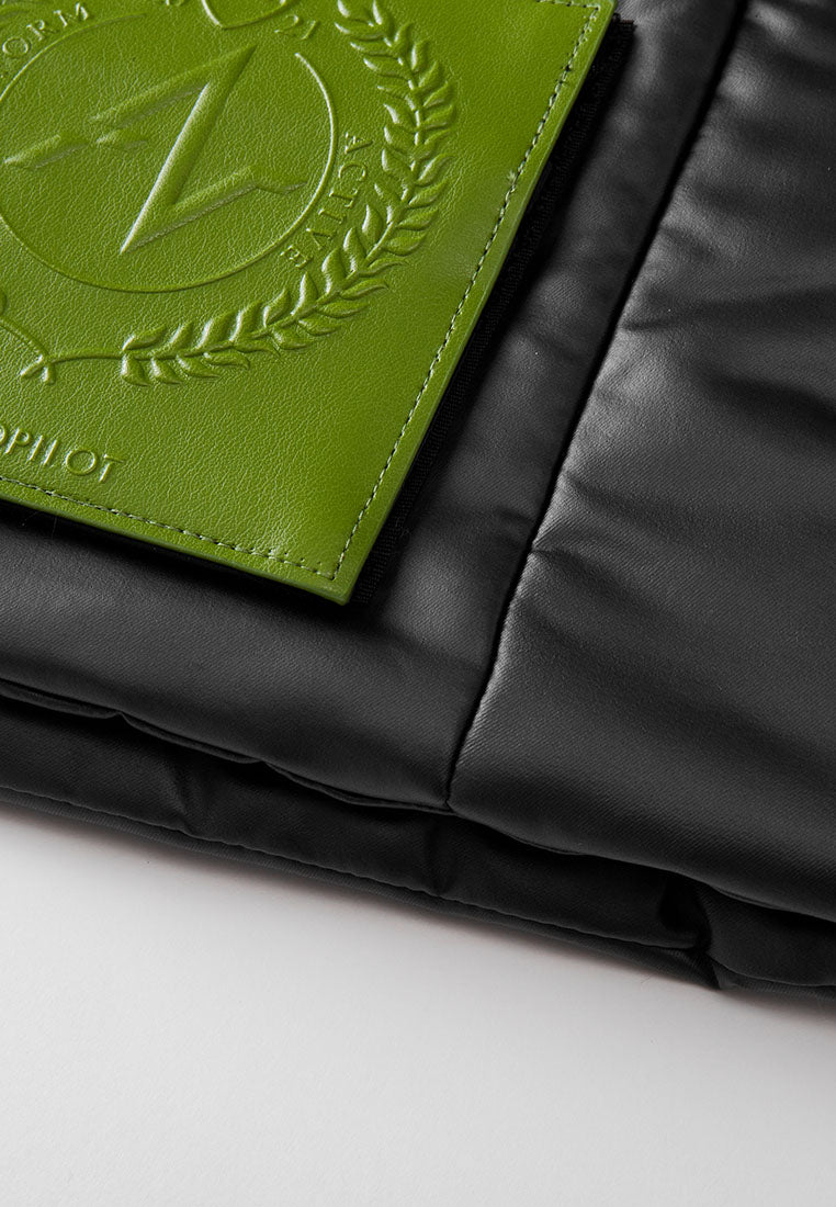 Theo Lightweight Padded Vest with Packable Hood and Detachable Card Holder